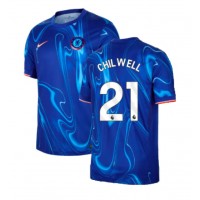 Camisa de time de futebol Chelsea Ben Chilwell #21 Replicas 1º Equipamento 2024-25 Manga Curta